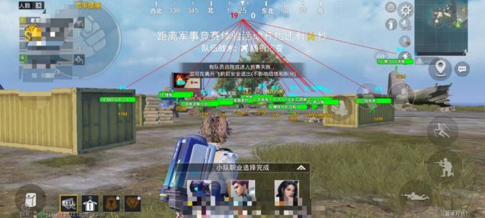 和平精英外挂皮肤队友能看到吗（和平精英外挂冒烟队友能看到吗）